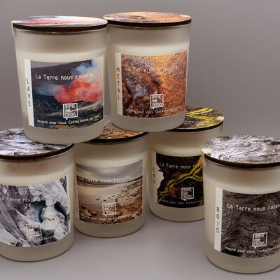PACK ELEMENTS - Assortment of scented candles