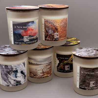 PACK ELEMENTS - Assortment of scented candles