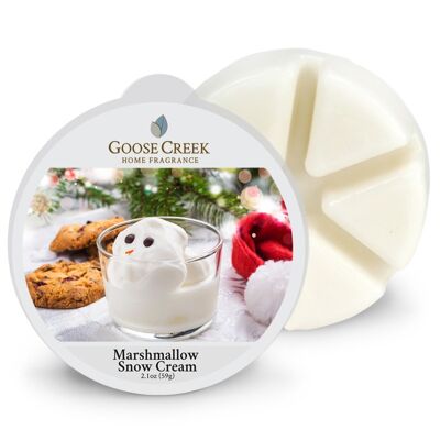 Marshmallow Snow Cream Goose Creek Candle® Cera fusa