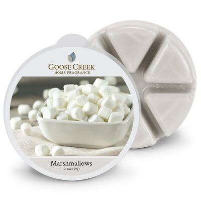 Marshmallows Goose Creek Candle® Wachsschmelze