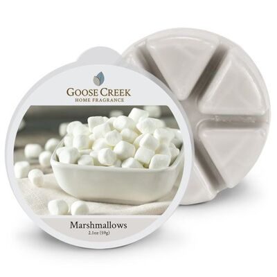 Marshmallows Goose Creek Candle® Cera da sciogliere