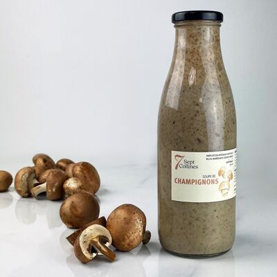 Soupe de Champignons - 700 ml