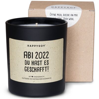 ABI 2022 Du hast es geschafft!