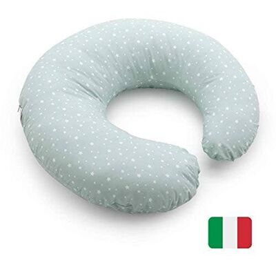 Breastfeeding pillow 100% cotton Made in Italy -