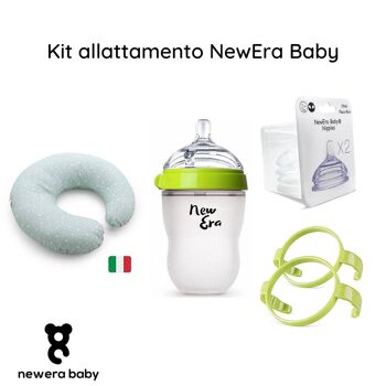 Kit d'allaitement pour bébé NewEra | 6 morceaux- 1