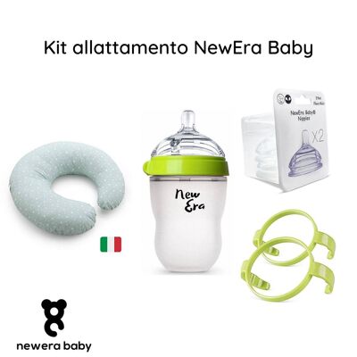 Kit de lactancia para bebés NewEra | 6 piezas-