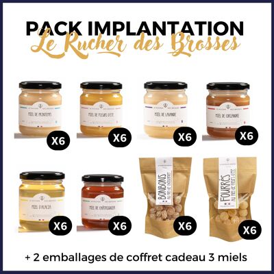 Pack Implantation Miels Français