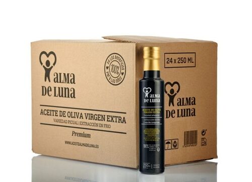 CAJA 24 ARBEQUINA 250ml