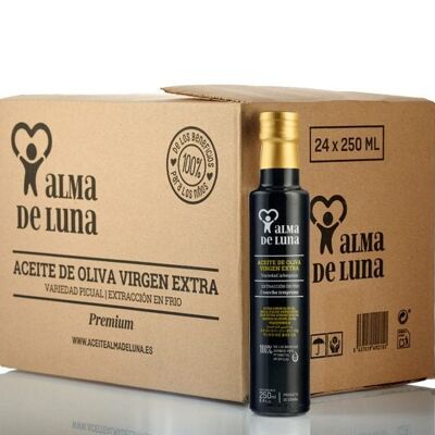 CAJA 24 ARBEQUINA 250ml