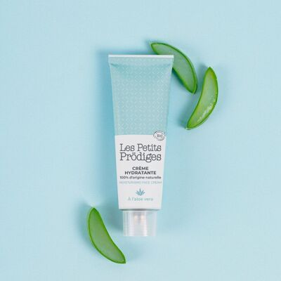 Crema facial hidratante - Certifié BIO