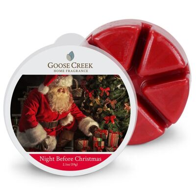 Noche antes de Navidad Goose Creek Candle® Cera derretida