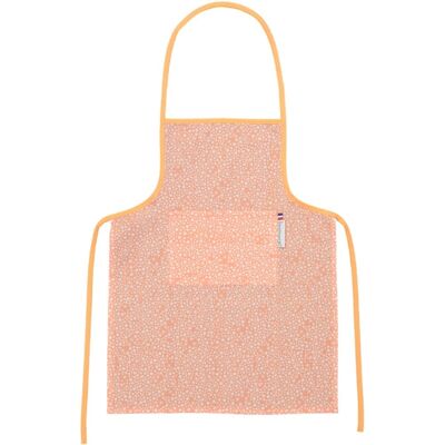 Coral children's apron