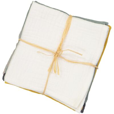 Cotton gauze handkerchief weekly