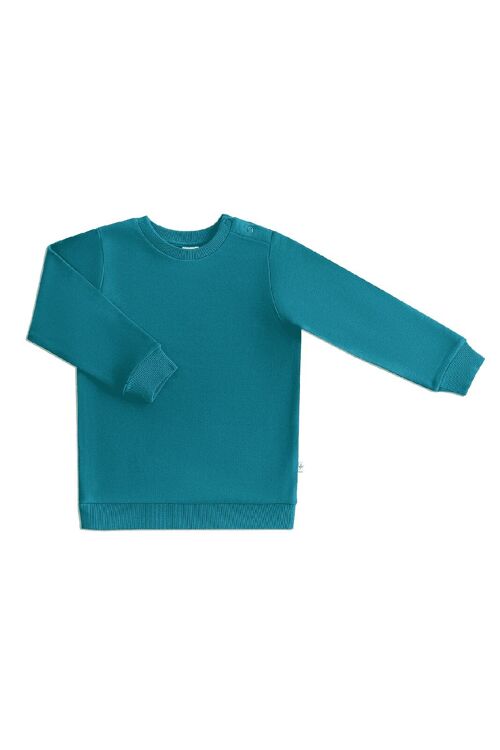 2025DB | Baby Sweatshirt - Donaublau