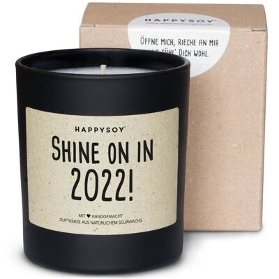 Shine on in 2022!