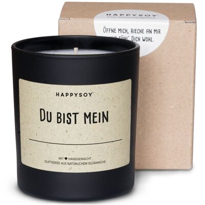 Du bist mein 

___________________