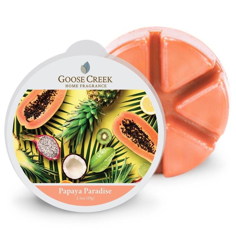 Papaya Paradise Goose Creek Candle® Cera da sciogliere