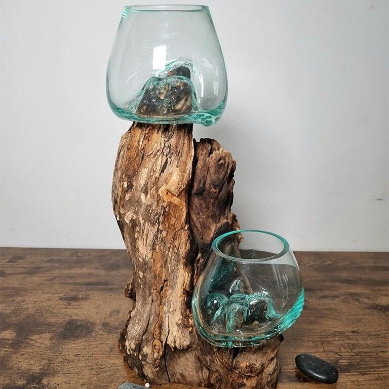 Small double globes 12 cm (globe size)