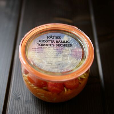 Tomaten-Ricotta-Nudeln
