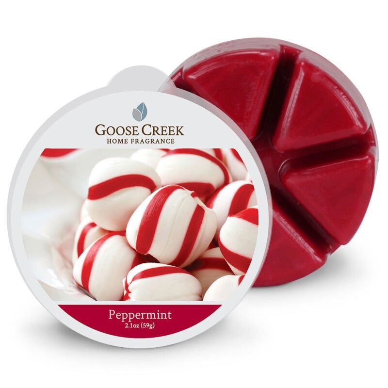 Peppermint Goose Creek Candle® Wachsschmelze