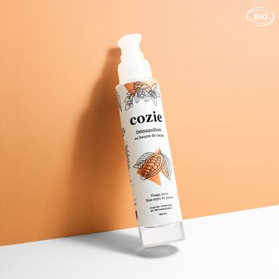 Cozie - Leche limpiadora con manteca de cacao