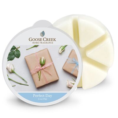 Perfect Day Goose Creek Candle® Cire fondue