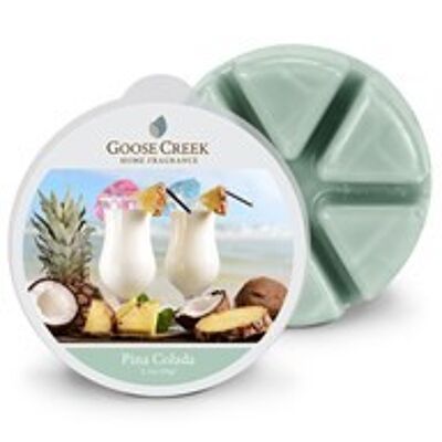 Pina Colada Goose Creek Candle® Cera fusa