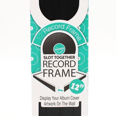12" picture frame for LPs