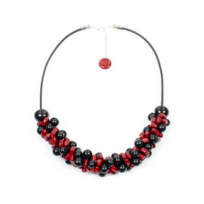 Collier SYBILLE rouge