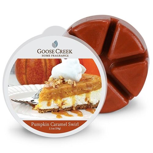 Pumpkin Caramel Swirl Goose Creek Candle® Wax Melt