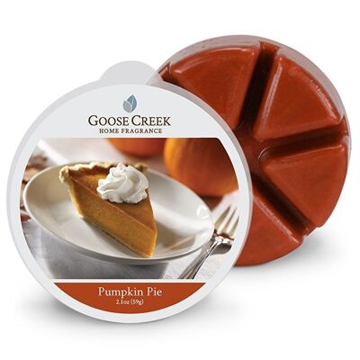 Pumpkin Pie Goose Creek Candle® Wachsschmelze
