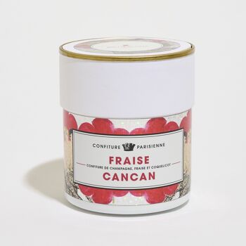 Confiture de Champagne et Fraise Coquelicot 5