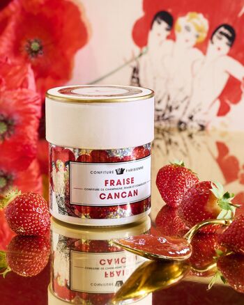 Confiture de Champagne et Fraise Coquelicot 7