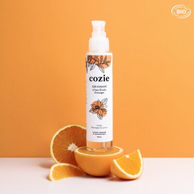 Cozie - Latte corpo con acqua di fiori d'arancio