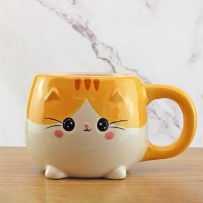 Amigos del animal doméstico taza de <br> Agrega Estilo A Su Móvil! gatito