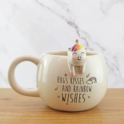 Pet Friends Coffee Mug | unicorn