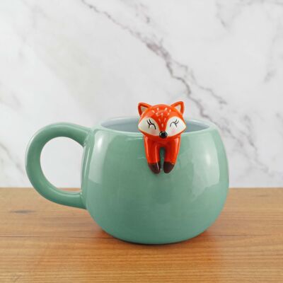 Tasse de café d'amis d'animal familier | Renard