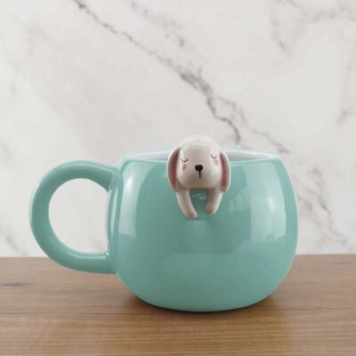 Pet Friends Coffee Mug | Rabbit