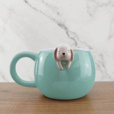 Tazza da caffè per animali domestici | Coniglio