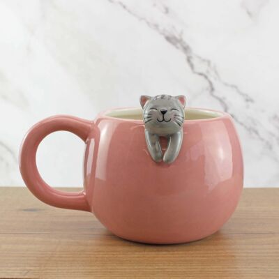Pet Friends Coffee Mug | Cat