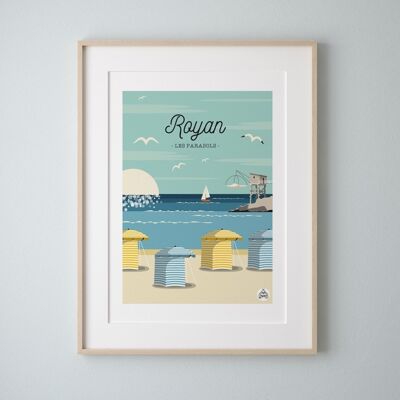 ROYAN - Sonnenschirme - Poster