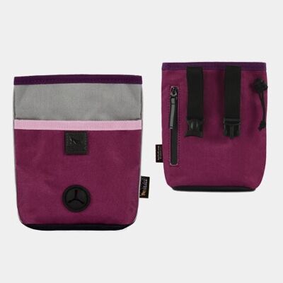 Bolsa de golosinas - Scout & About - Bolsa de entrenamiento de lujo - Wildflower - Pet PLAY