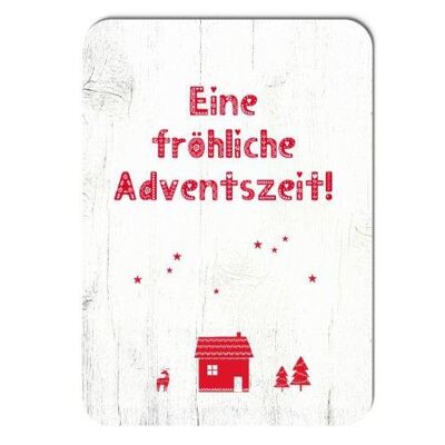 Postkarte Fröhliche Adventszeit