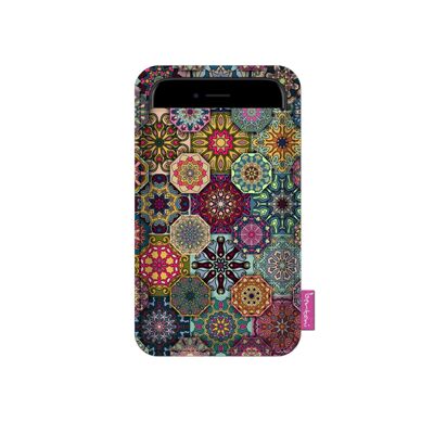 Funda Smartphone Valencia De Fieltro Gris Bertoni