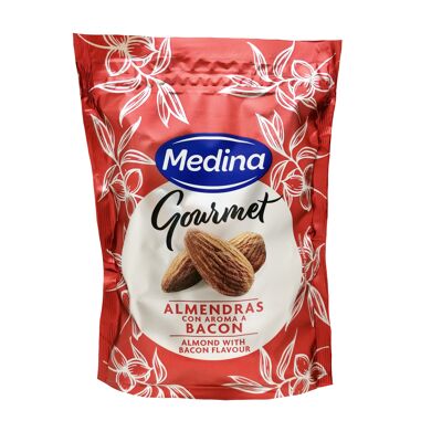 FRUTOS SECOS GOURMET DOYPACK ALMENDRA AHUMADA SABOR BACON 125 GR