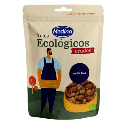 FRUTOS SECOS ECOLÓGICOS DOYPACK ECO AVELLANA CRUDA PIEL 100 GR