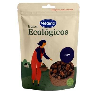 FRUTOS SECOS ECOLÓGICOS DOYPACK ECO PASAS 100 GR