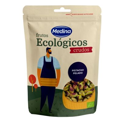 FRUTOS SECOS ECOLÓGICOS DOYPACK ECO PISTACHO PELADO CRUDO 100GR