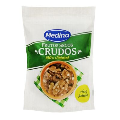 FRUTOS SECOS CRUDOS DOYPACK NUEZ PELADA CRUDA 90 GR.