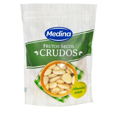 FRUTOS SECOS CRUDOS DOYPACK ALMENDRA REPELADA CRUDA 125 GR